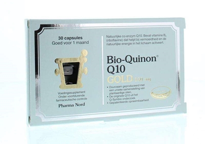 PHARMA NORD BIOQUINON Q10 GOLD 100MG 30CAPS